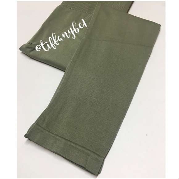 π Buttery Soft Tummy Control High Waist Leggings - Picture 8 of 11